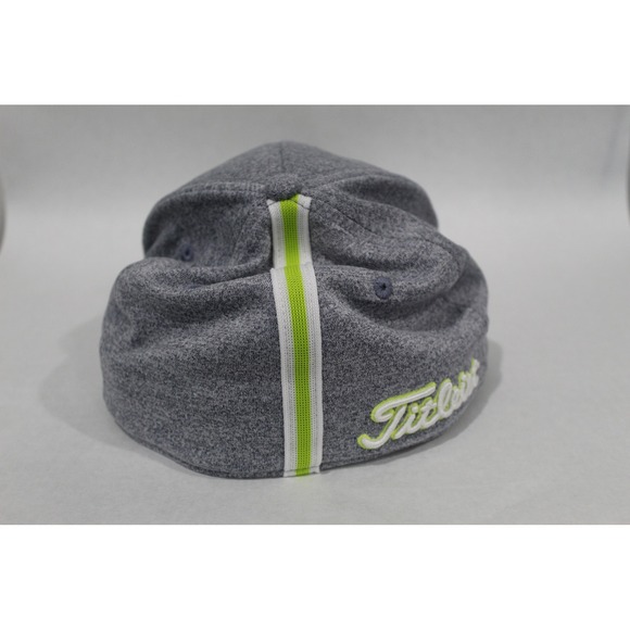 Titleist Golf Hat Cap Heather Gray Green Embroidered‎ Logo S/M - Picture 2 of 6